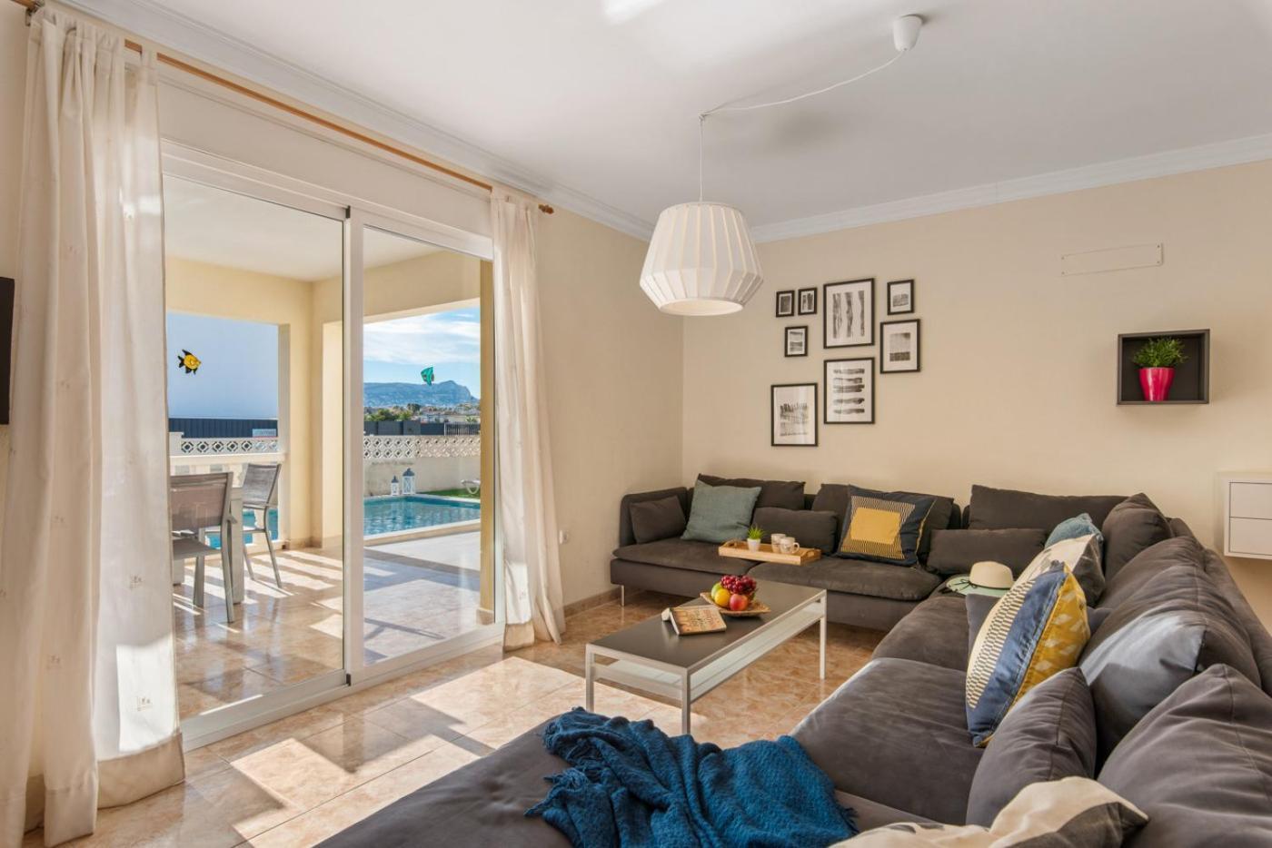Villa Mila 10 - Plusholidays Calpe Eksteriør bilde
