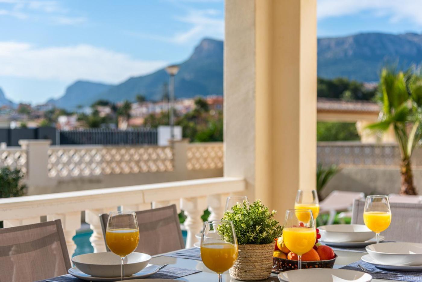 Villa Mila 10 - Plusholidays Calpe Eksteriør bilde
