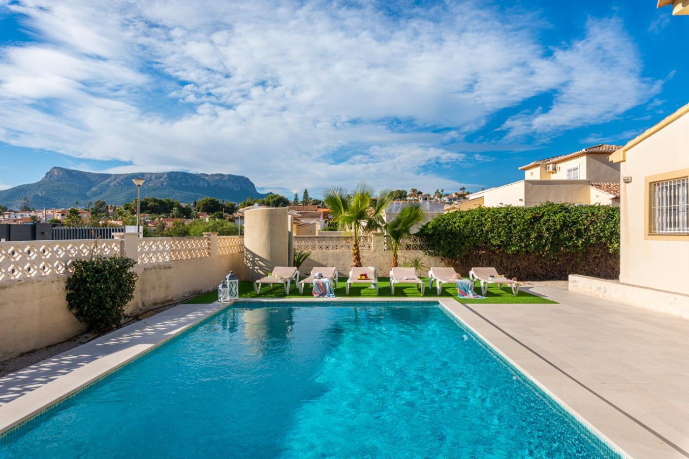Villa Mila 10 - Plusholidays Calpe Eksteriør bilde