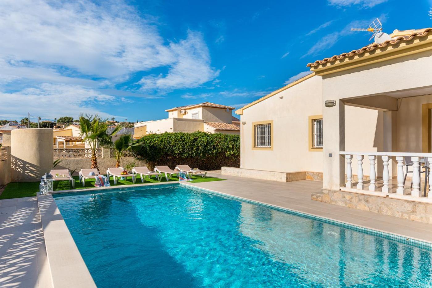 Villa Mila 10 - Plusholidays Calpe Eksteriør bilde
